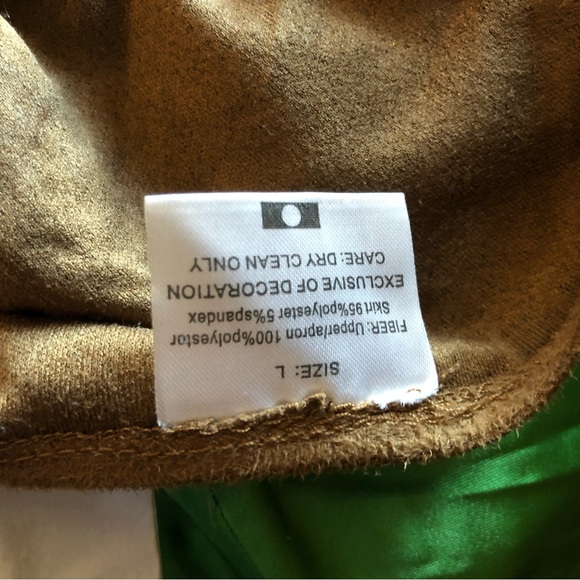 L halloween costume barmaid milkmaid - Picture 7 of 8